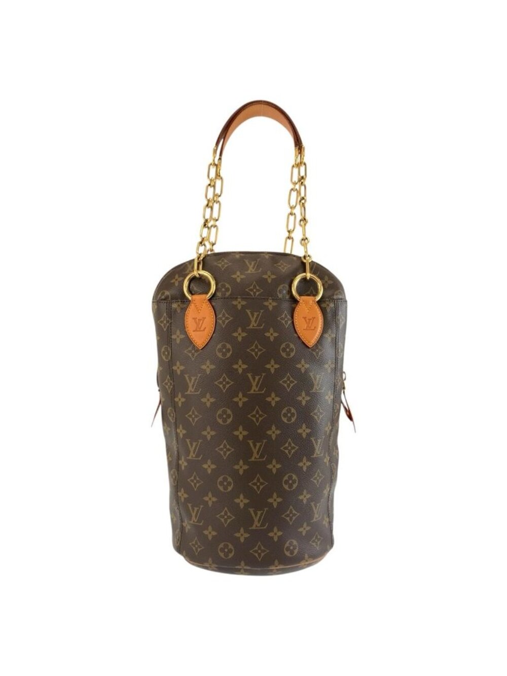 Louis Vuitton Monogram Perforated GM Brown Tote Shoulder Bag